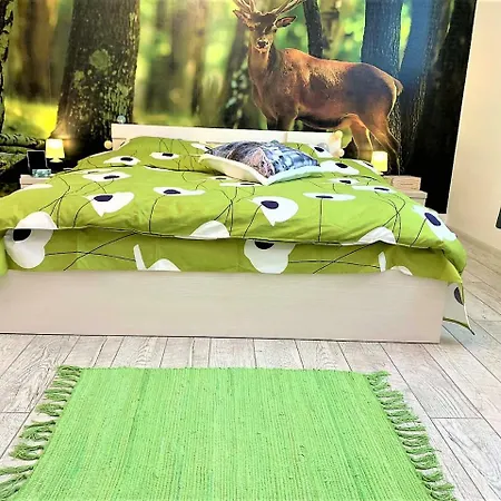 公寓 Nature Escape 布加勒斯特